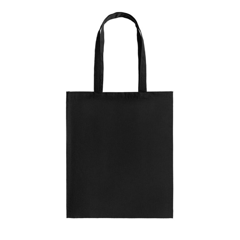 Черная сумка шоппер