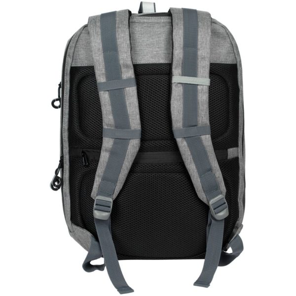 11665.10 3 1000x1000 600x600 - Рюкзак для ноутбука Burst Tweed, серый