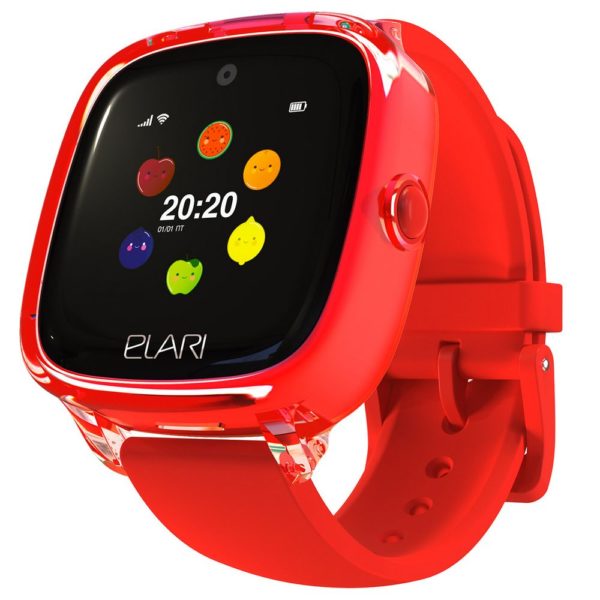 11803.50 2 1000x1000 600x600 - Умные часы Elari KidPhone Fresh, красные