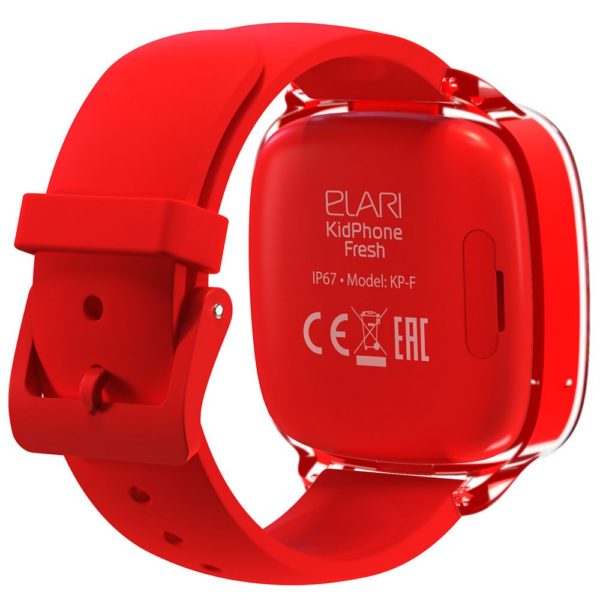 11803.50 4 1000x1000 600x600 - Умные часы Elari KidPhone Fresh, красные