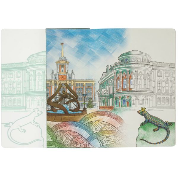 20011.90 4 1000x1000 600x600 - Блокнот «Города. Санкт-Петербург», синий