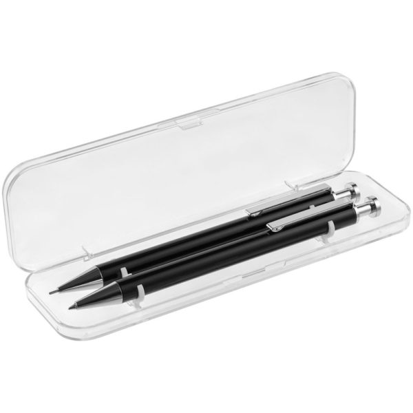 21276.30 3 1000x1000 600x600 - Набор Attribute: ручка и карандаш, белый