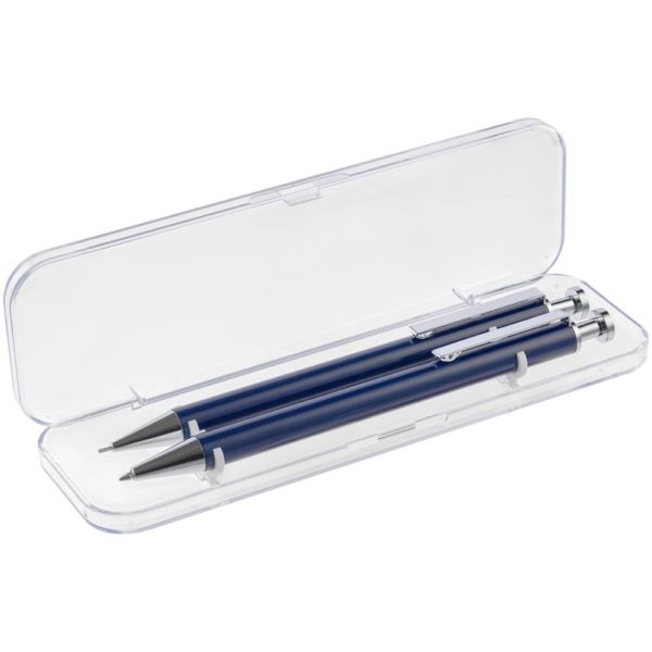 21276.40 3 1000x1000 600x600 - Набор Attribute: ручка и карандаш, белый