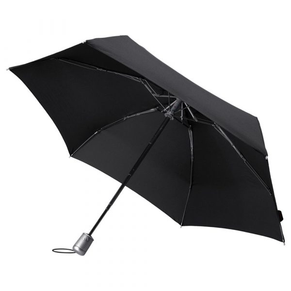 f81 09004 1 tif 1000x1000 600x600 - Складной зонт Alu Drop, 4 сложения, автомат, черный