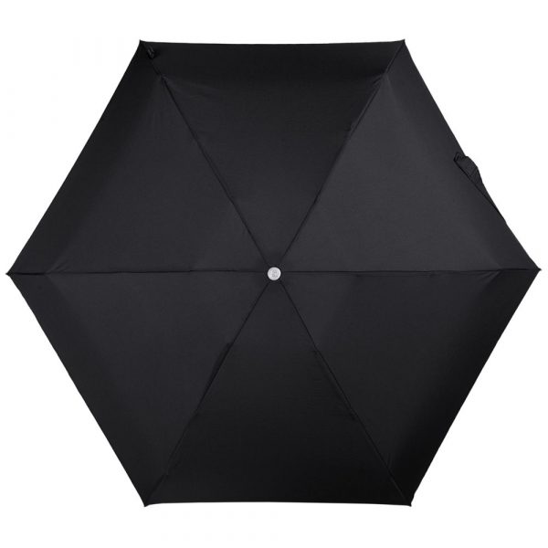 f81 09004 2 tif 1000x1000 600x600 - Складной зонт Alu Drop, 4 сложения, автомат, черный