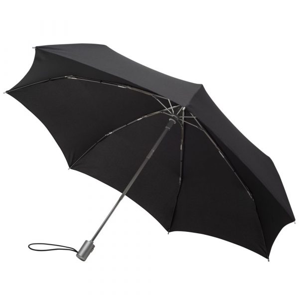 f81 09213 12 tif 1000x1000 600x600 - Складной зонт Alu Drop, 3 сложения, 7 спиц, автомат, черный