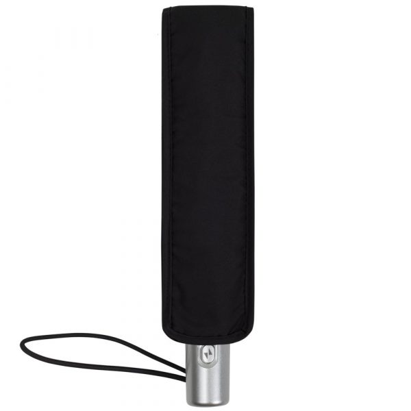 f81 09213 16 tif 1000x1000 600x600 - Складной зонт Alu Drop, 3 сложения, 7 спиц, автомат, черный