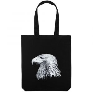 70501.30 2 1000x1000 300x300 - Холщовая сумка Like an Eagle, черная